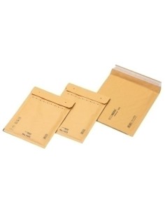 SOBRE BOLSA ECOMAX Nº15 MARRON P/100